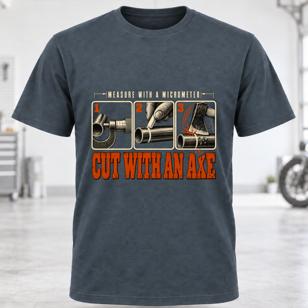 Cut With An Axe T-Shirt