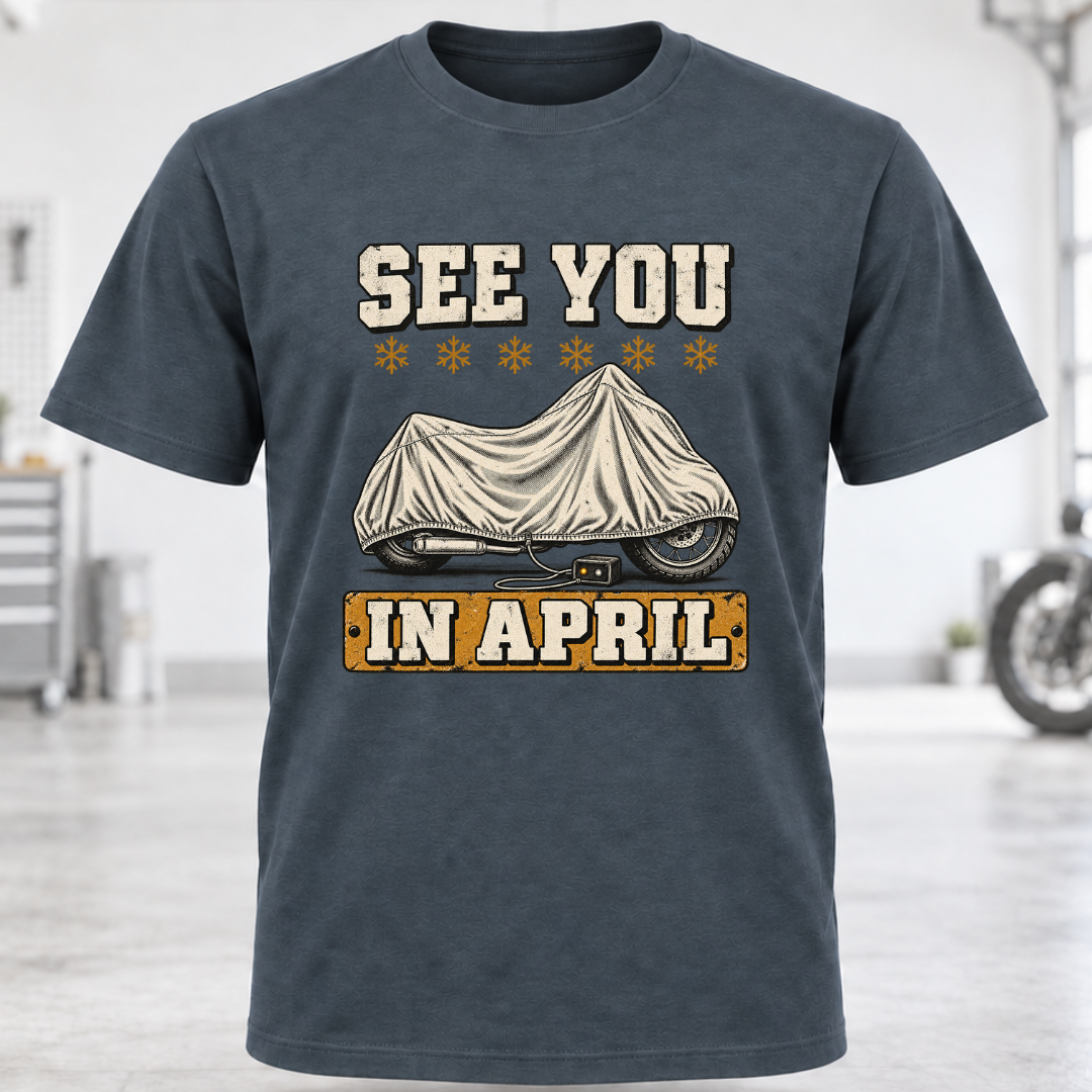 See You In April T-Shirt