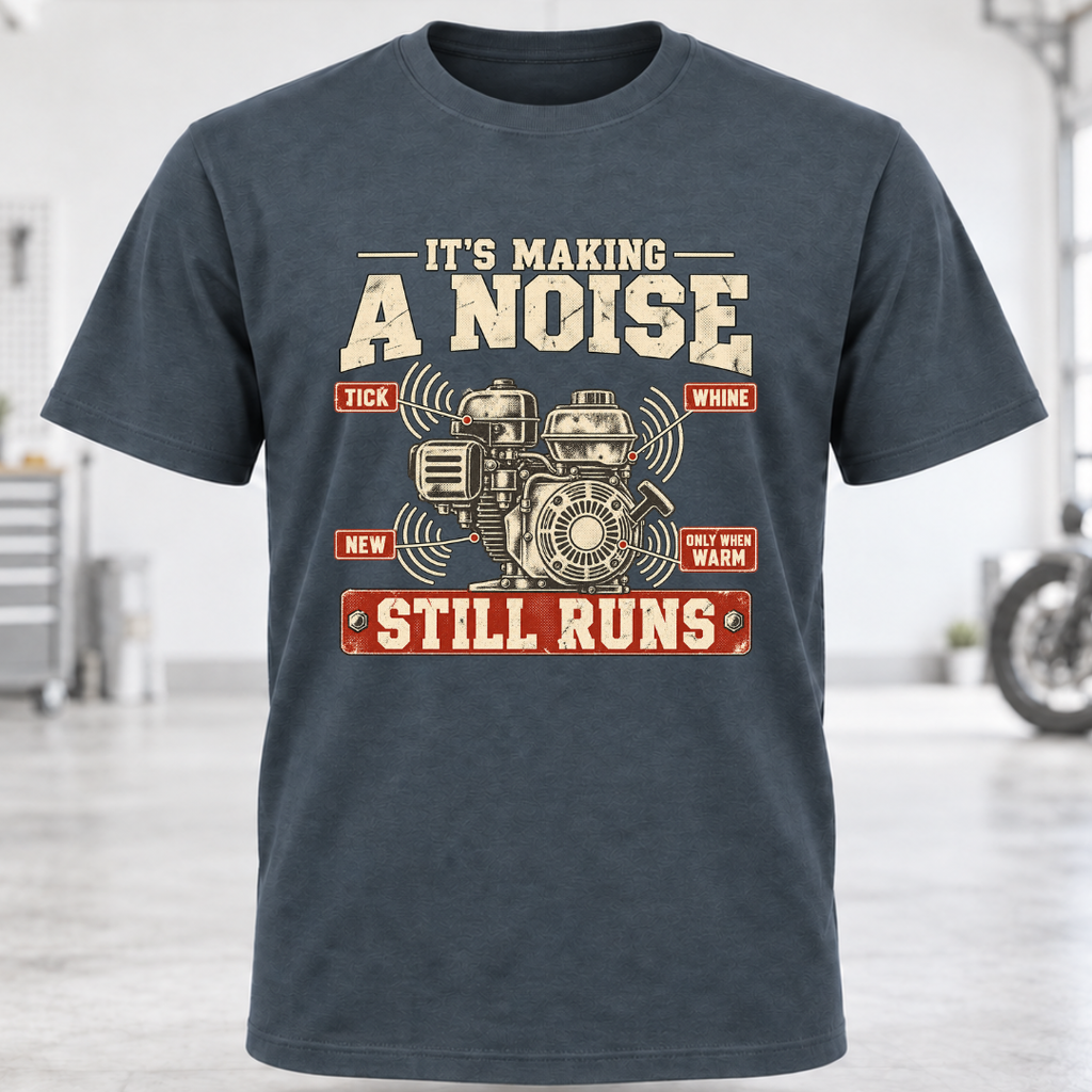 Vintage Motorcycle T-Shirt