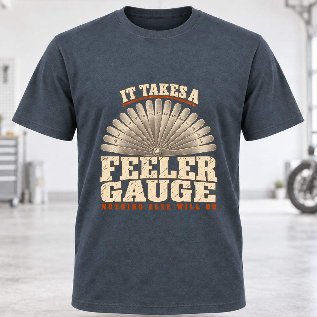 Feeler Gauge T‑Shirt