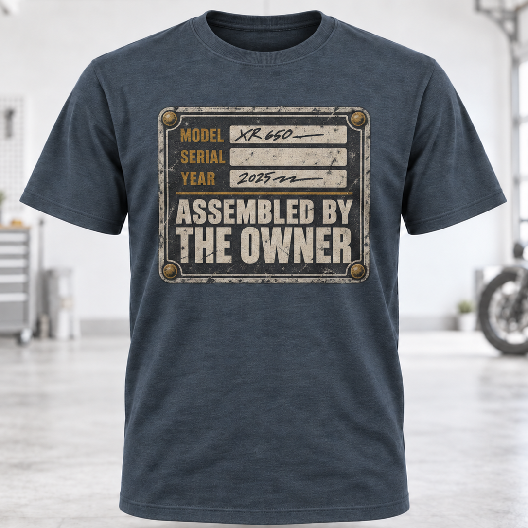 Assembled By The Owner T-Shirt