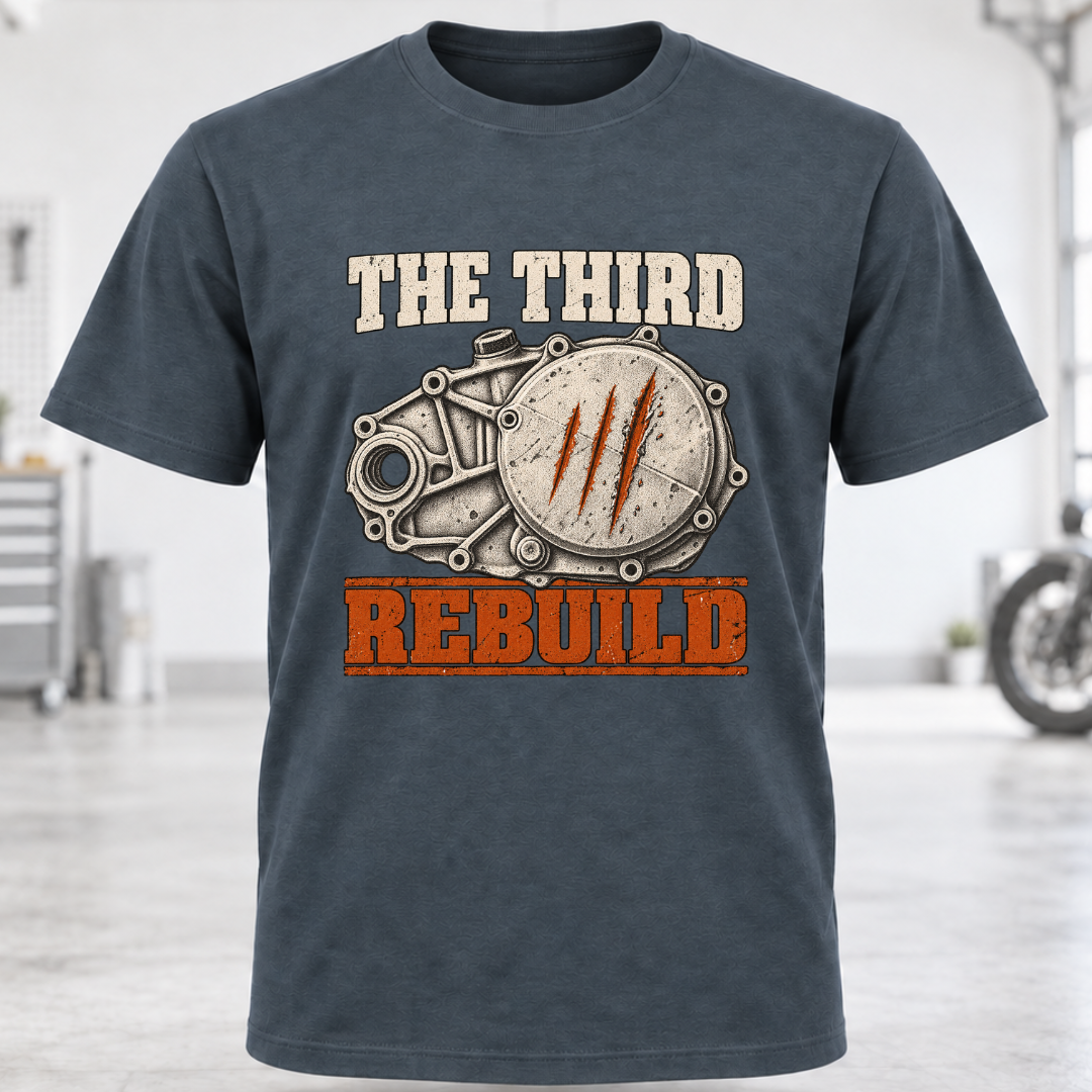 The Third Rebuild T-Shirt