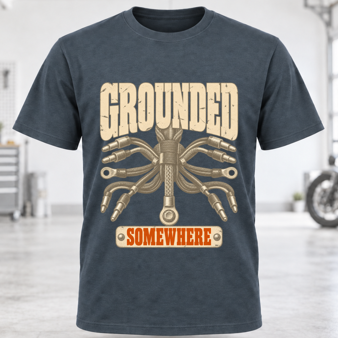 Grounded Somewhere T‑Shirt
