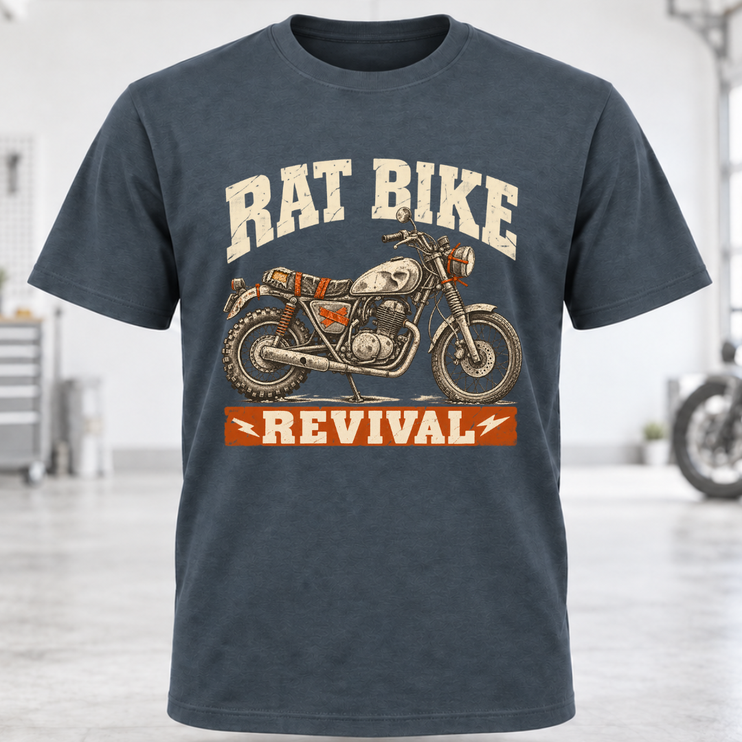Rat Bike Revival T-Shirt