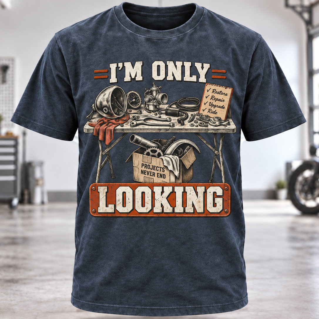 I'm Only Looking T-Shirt