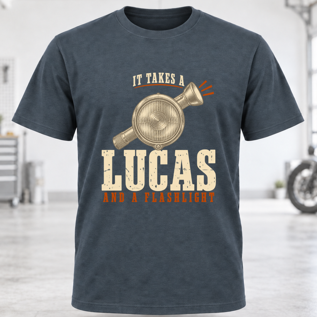 Vintage Flashlight T‑Shirt
