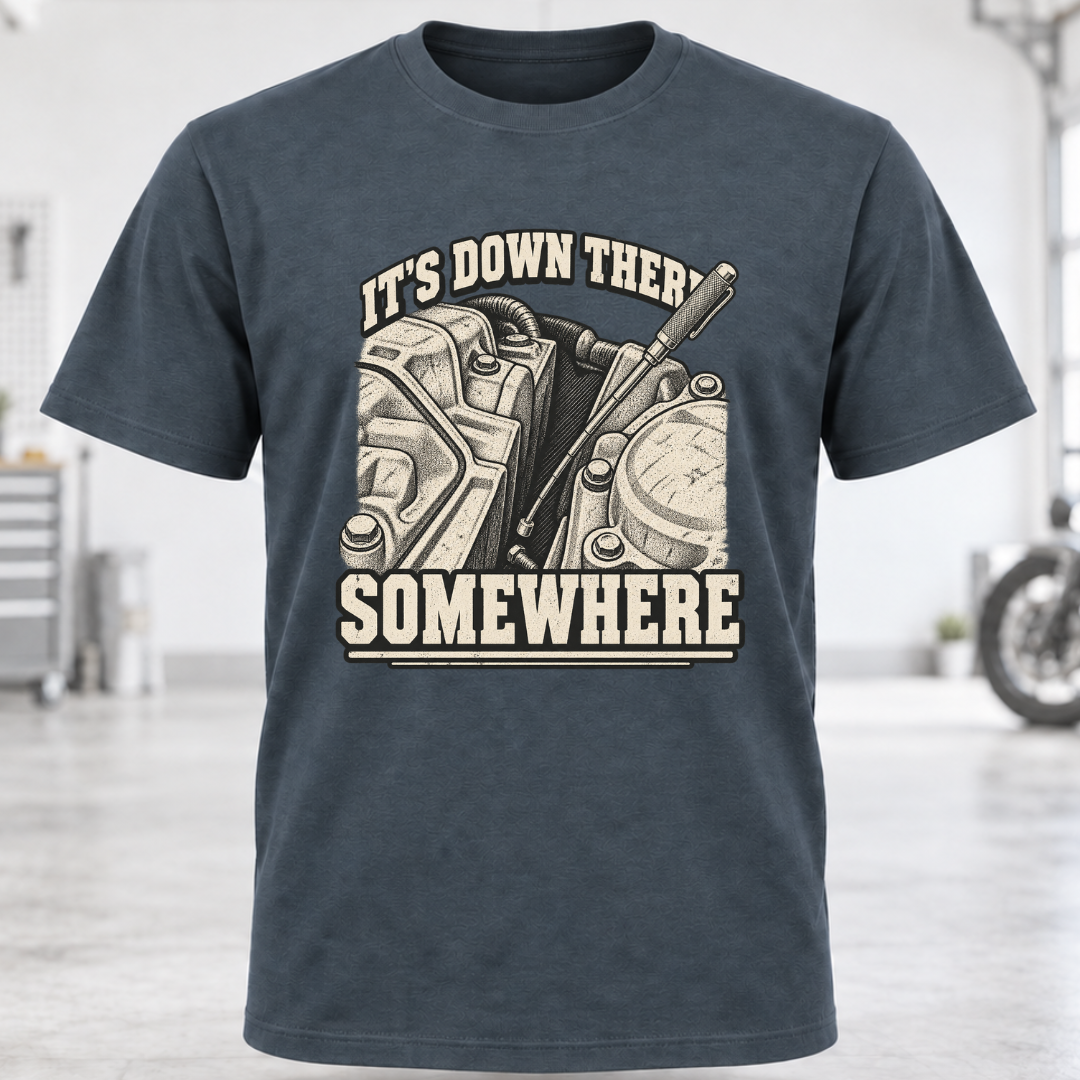 It's Down There Somewhere T-Shirt