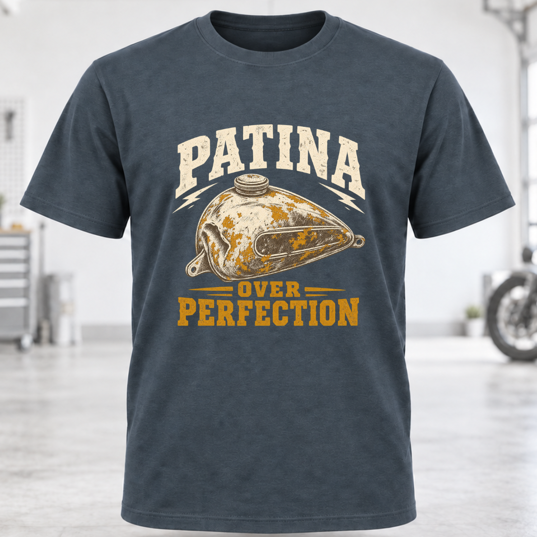Patina Over Perfection T-Shirt