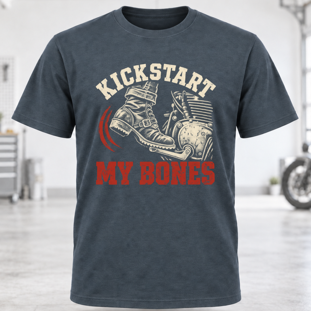 Kickstart My Bones T-Shirt