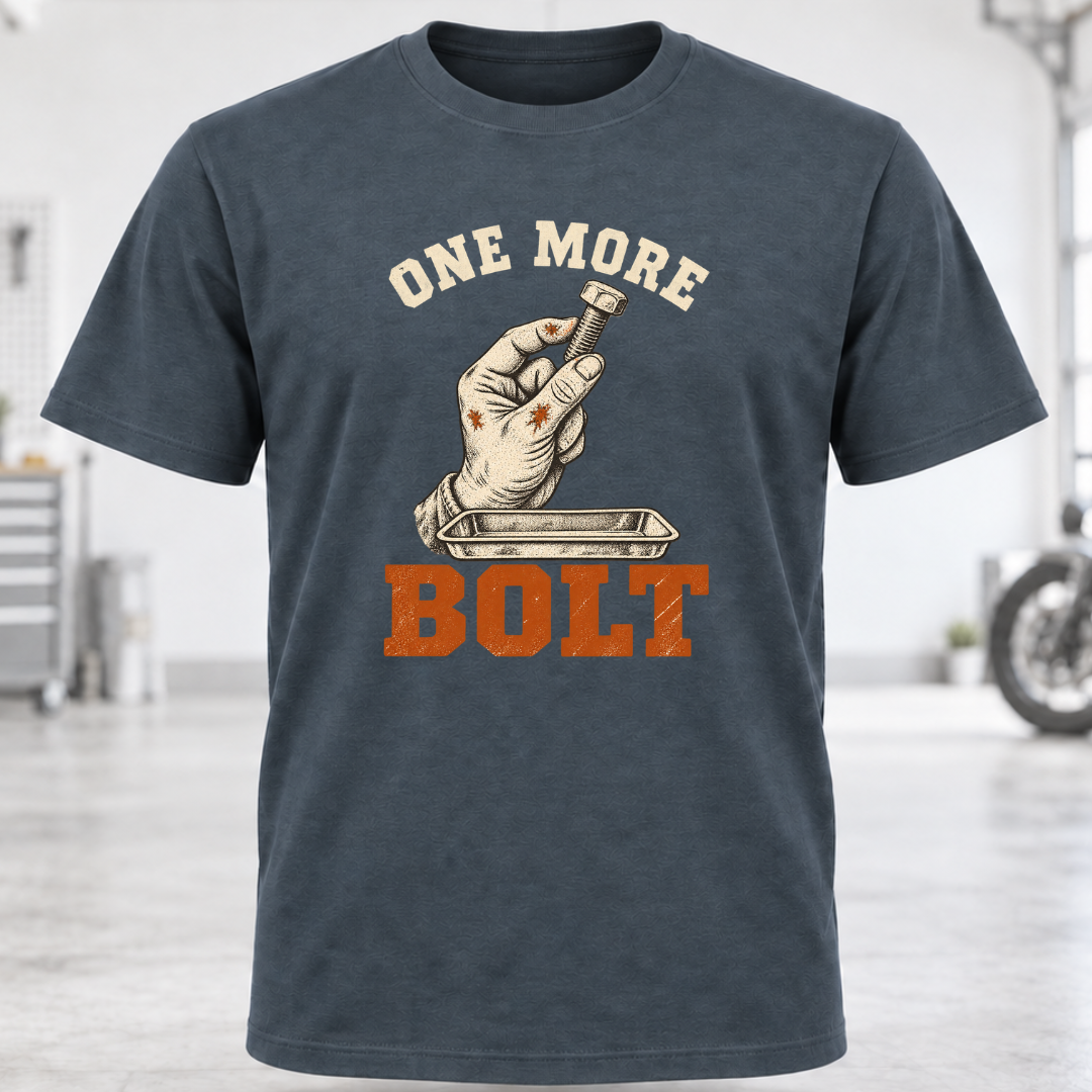 One More Bolt T-Shirt