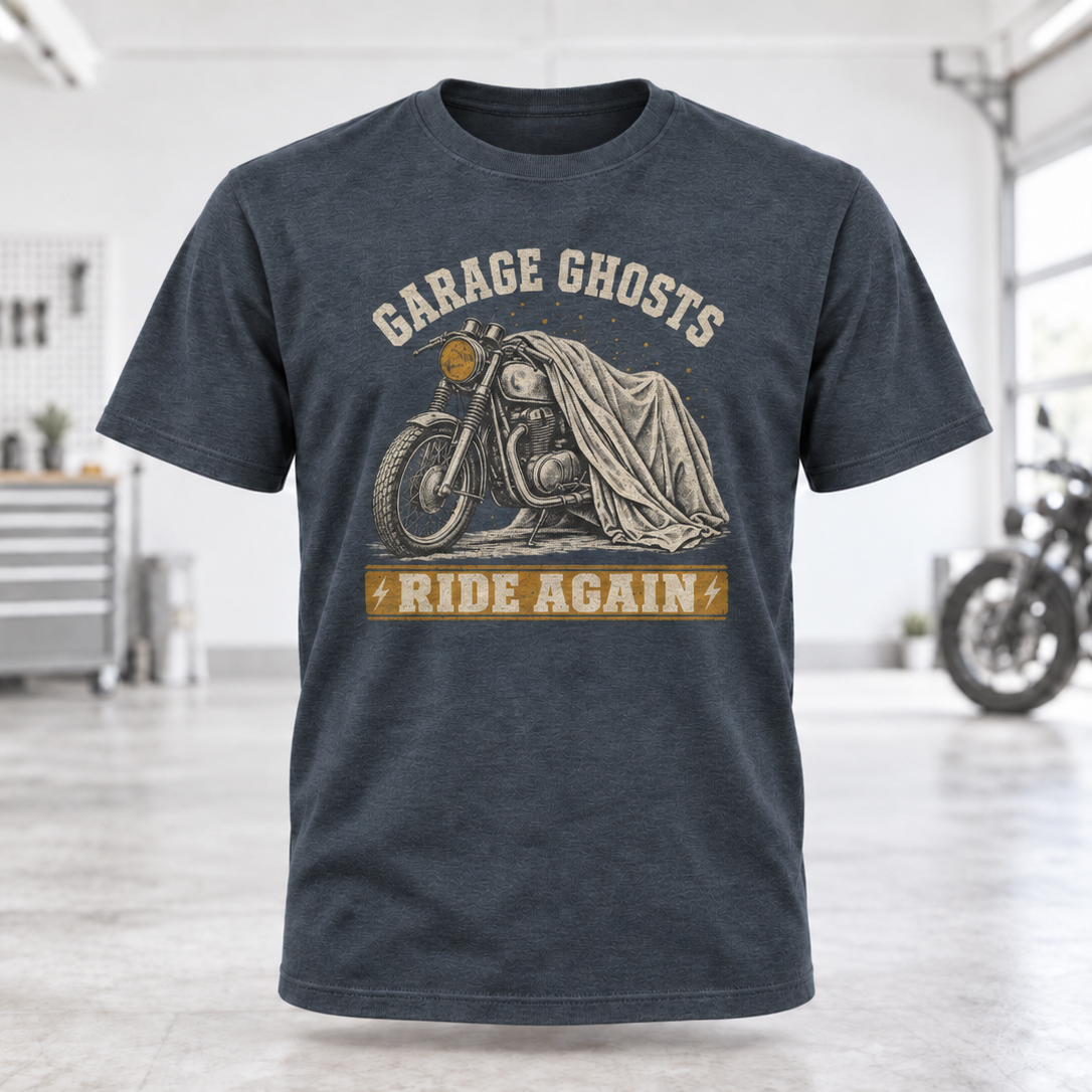 Garage Ghosts T-Shirt