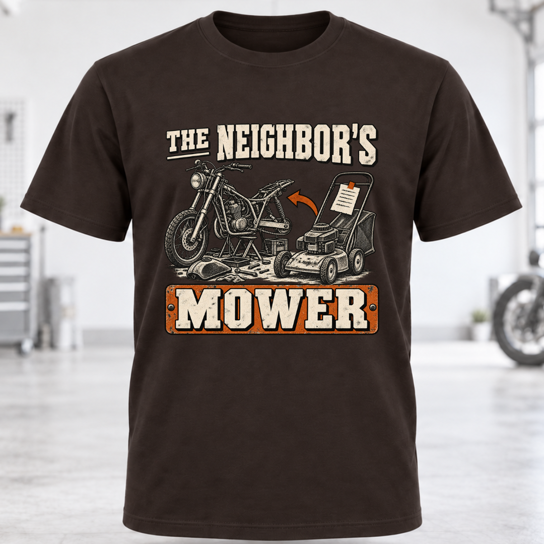 The Neighbor's Mower T-Shirt