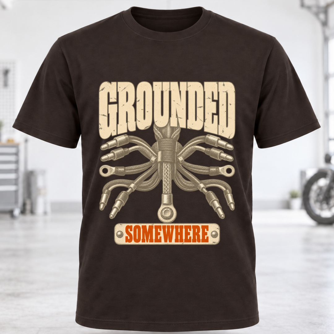 Grounded Somewhere T‑Shirt