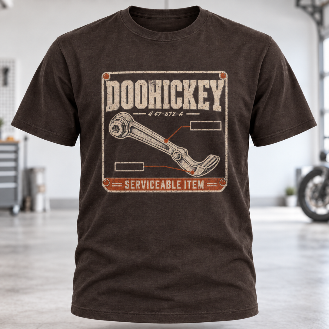 Doohickey Wrench T-Shirt