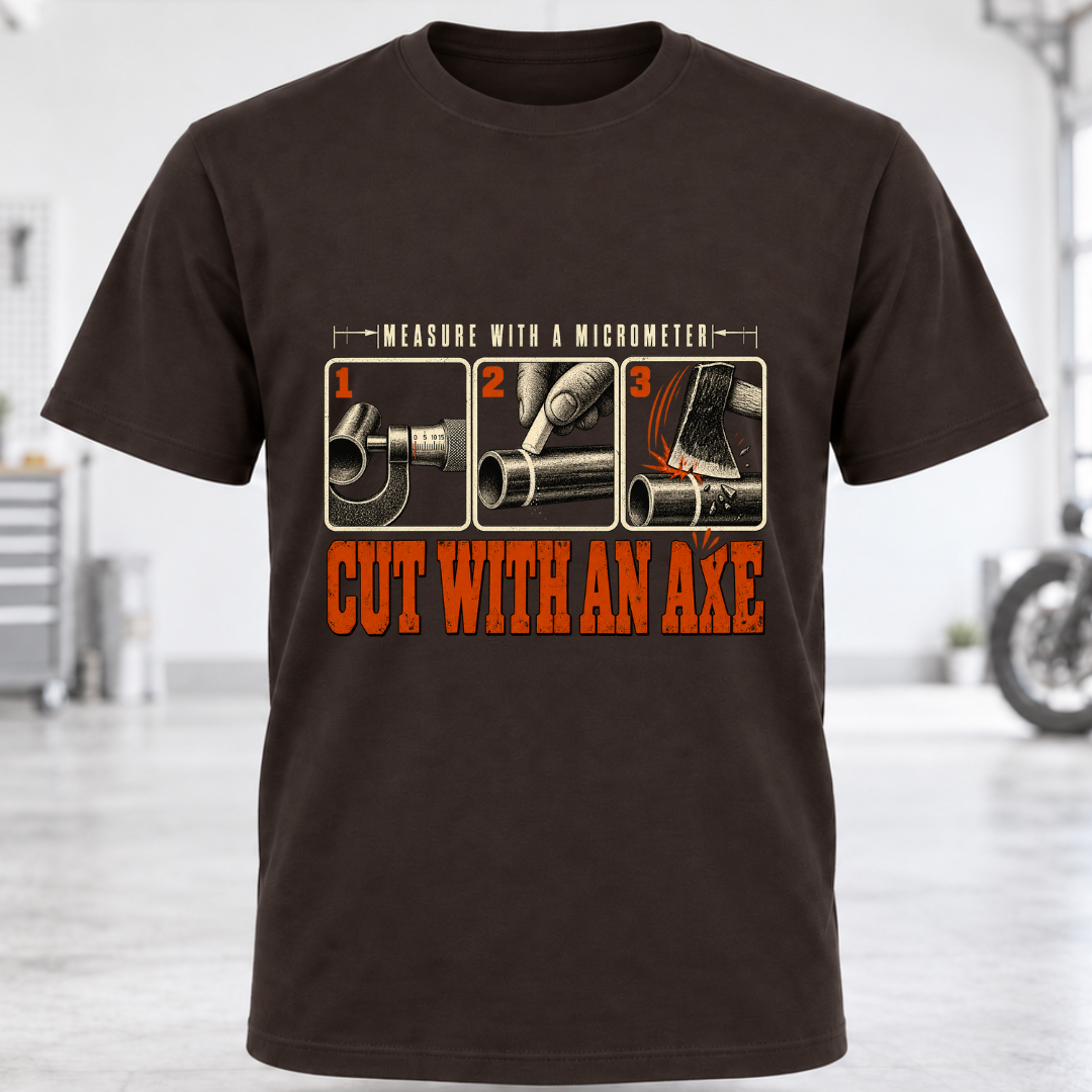 Cut With An Axe T-Shirt