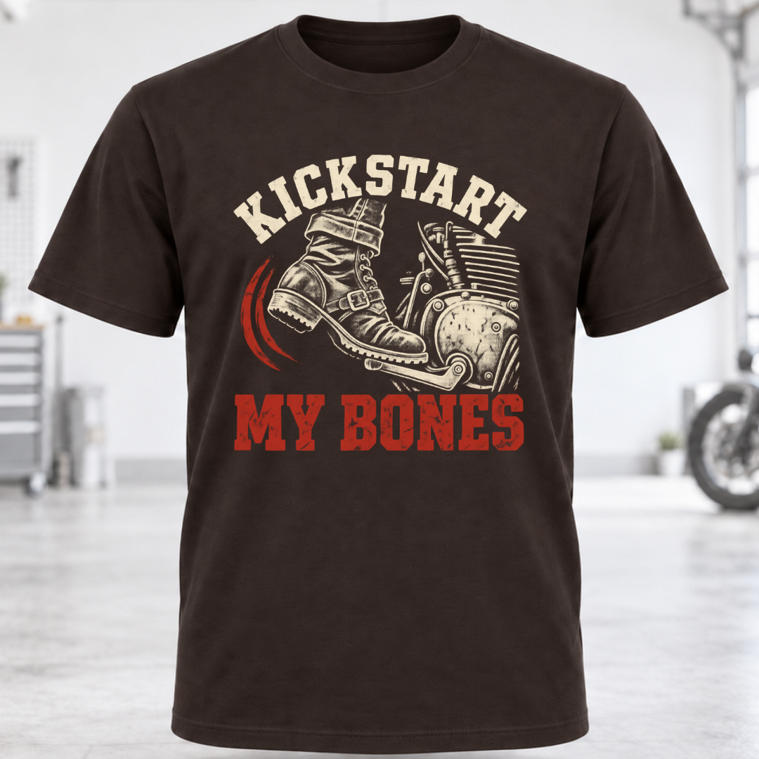 Kickstart My Bones T-Shirt