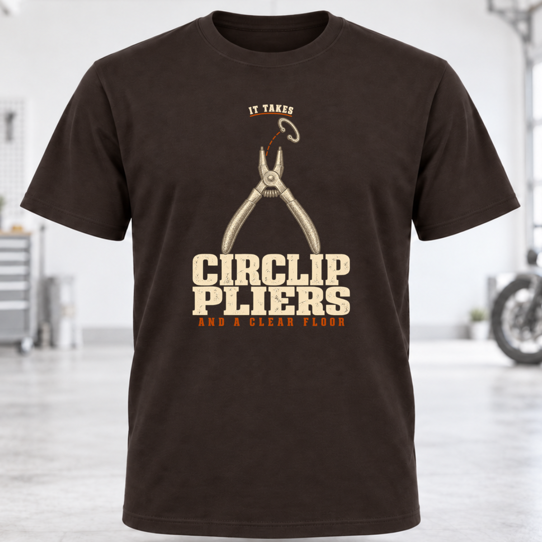 Circlip Pliers T‑Shirt