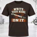 Write Your Name On It T-Shirt