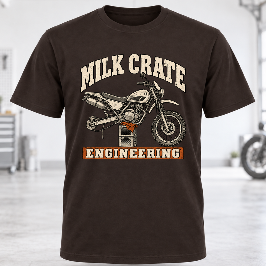 Milk Crate T-Shirt