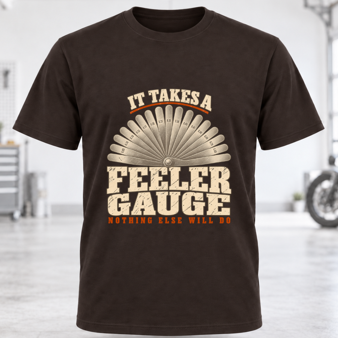 Feeler Gauge T‑Shirt