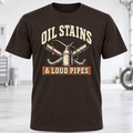 Oil Stains & Loud Pipes T-Shirt