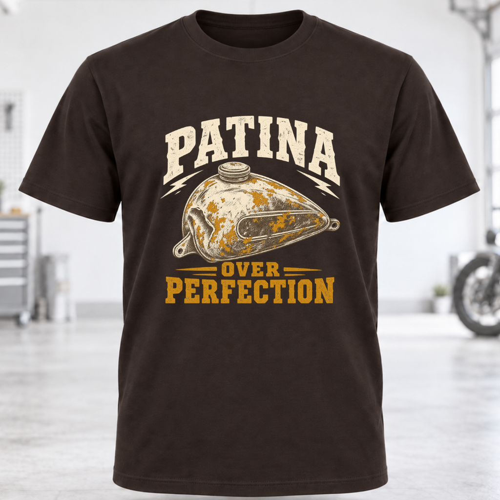 Patina Over Perfection T-Shirt