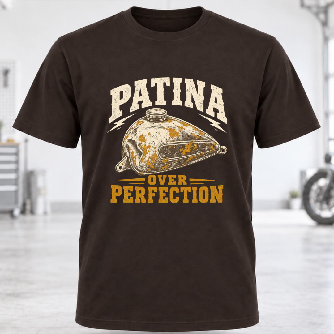 Patina Over Perfection T-Shirt