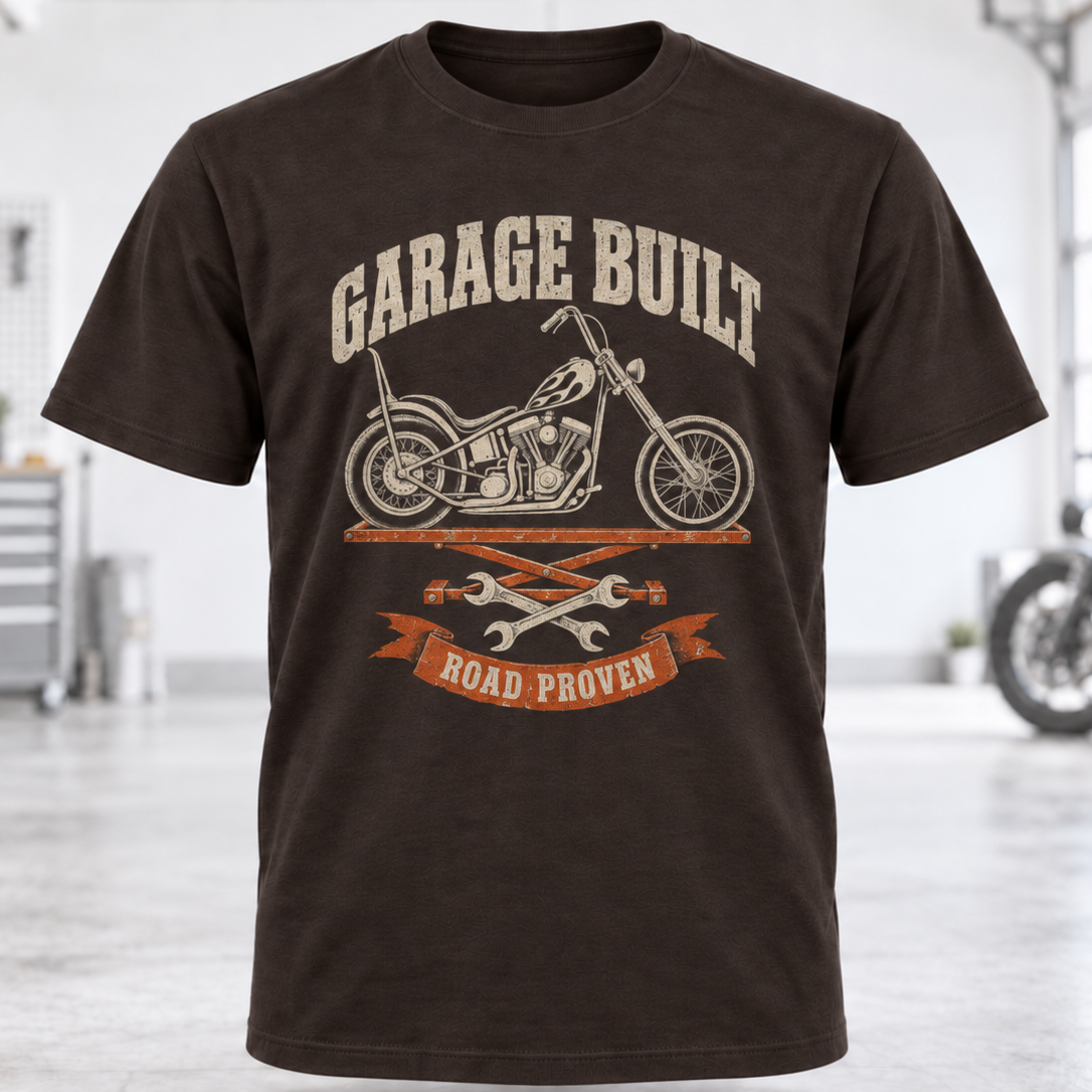 Garage Built T-Shirt