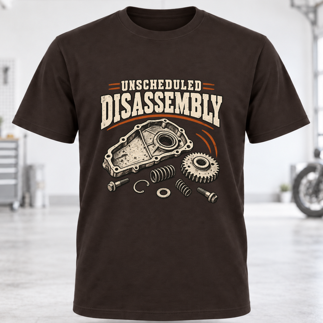 Unscheduled Disassembly T-Shirt