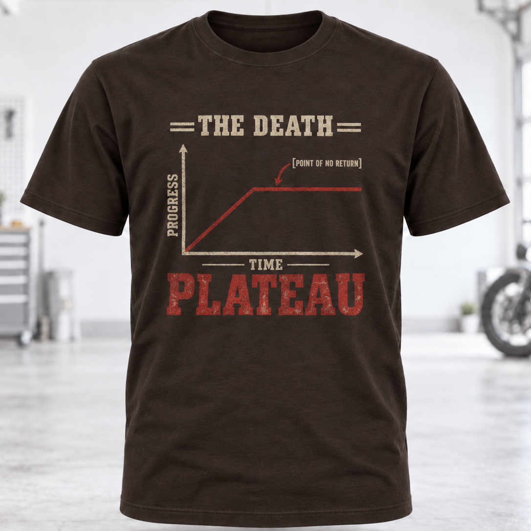 Death Plateau Graphic T-Shirt