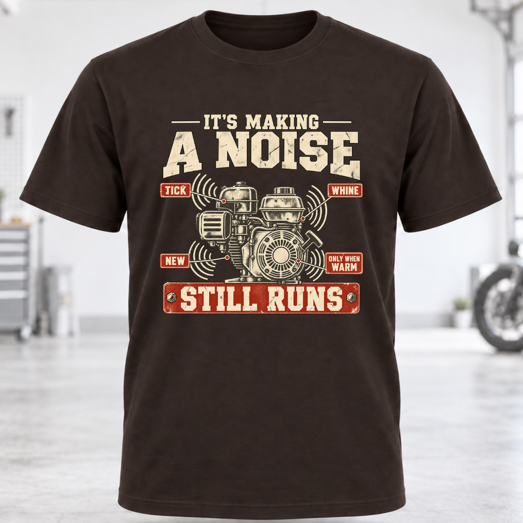 Vintage Motorcycle T-Shirt