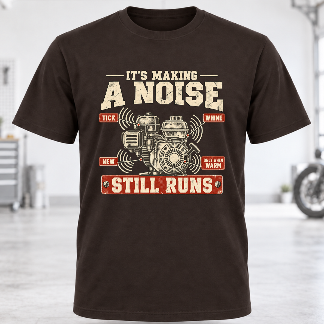 Vintage Motorcycle T-Shirt