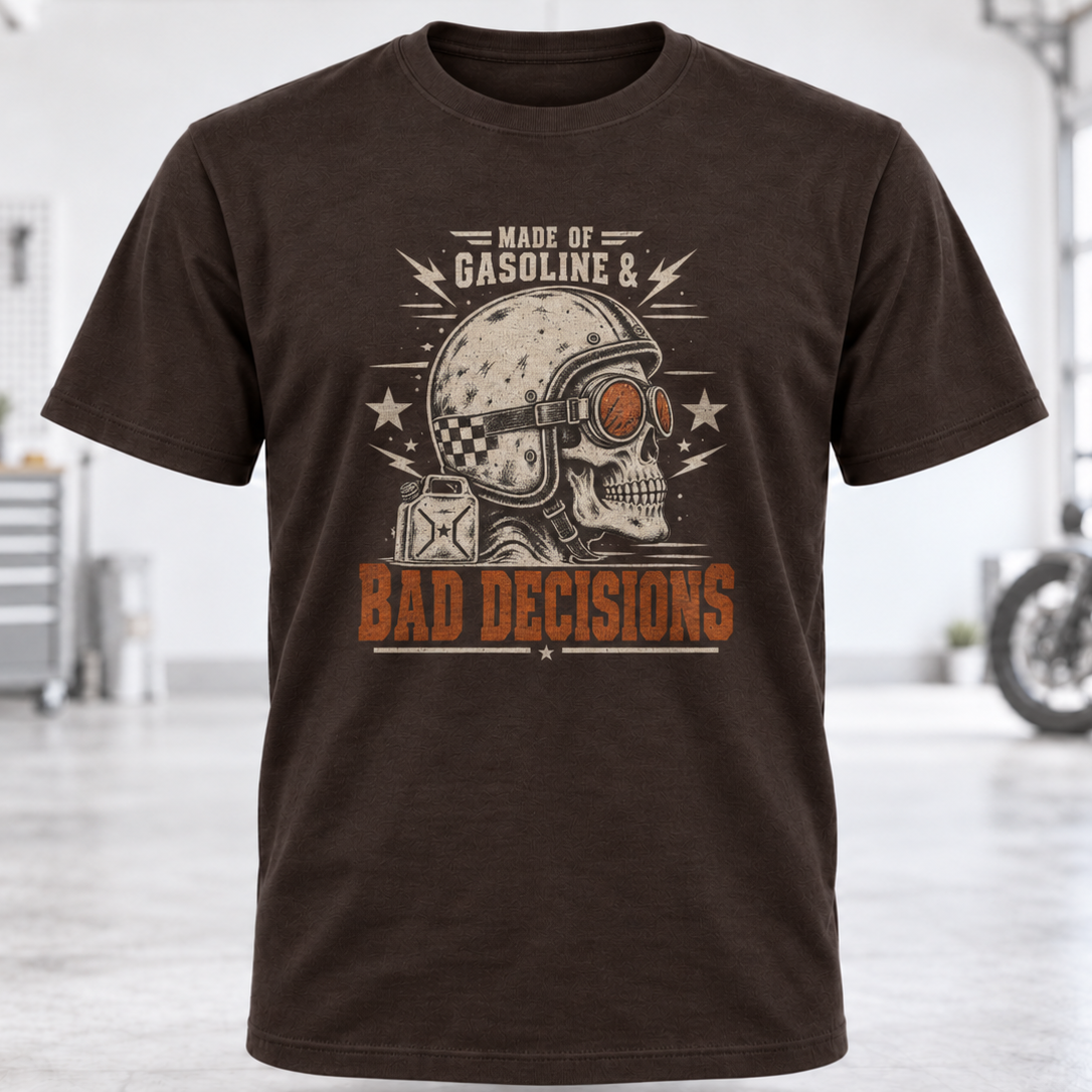 Gasoline & Bad Decisions T-Shirt