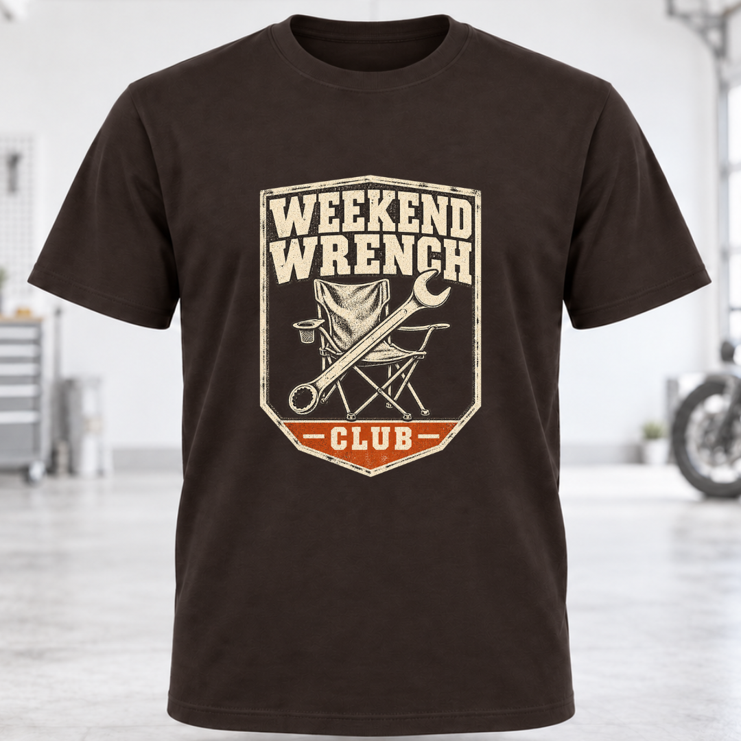 Weekend Wrench Club T-Shirt