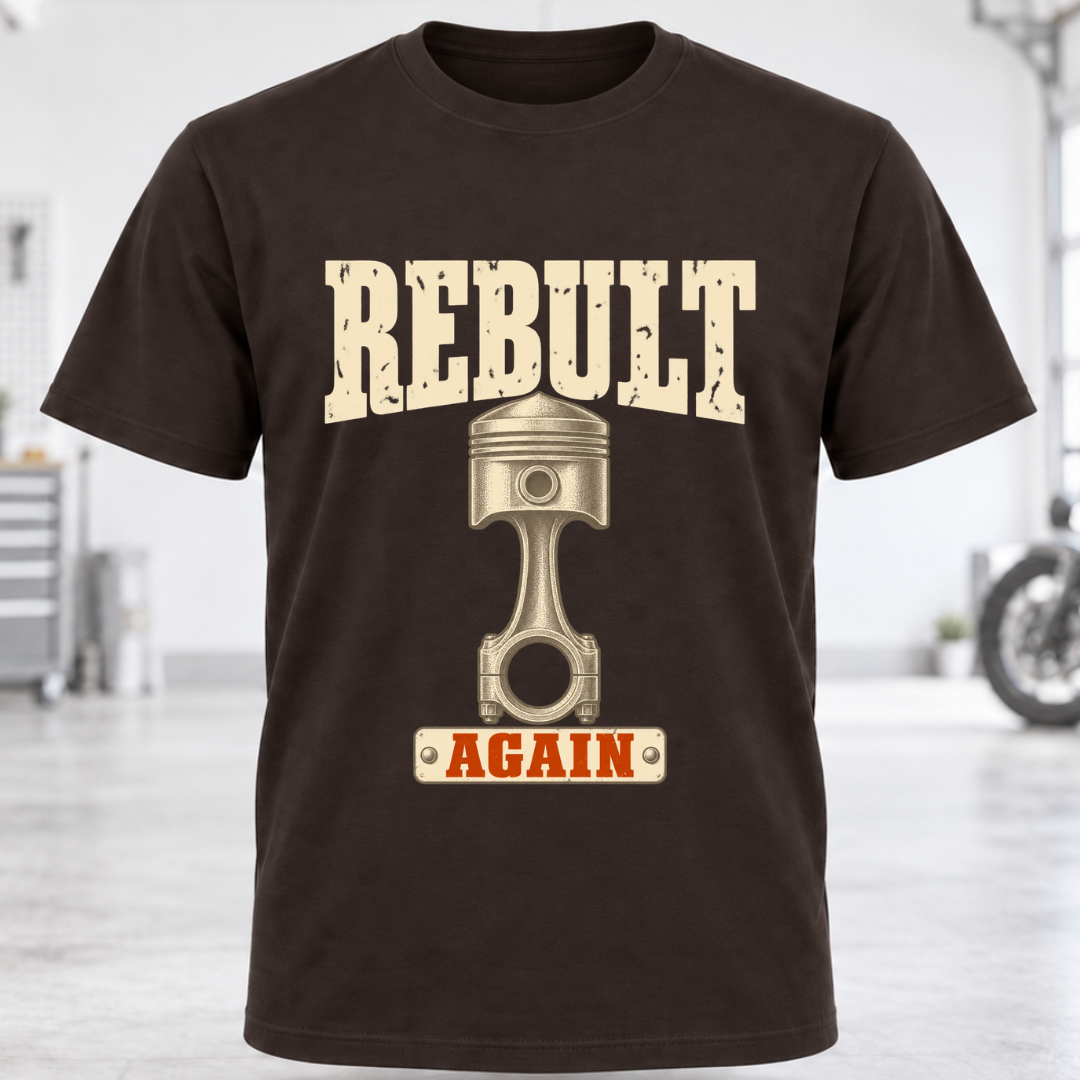Rebuilt Piston T-Shirt