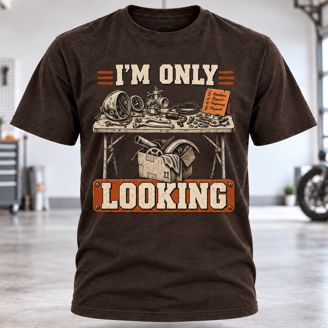 I'm Only Looking T-Shirt