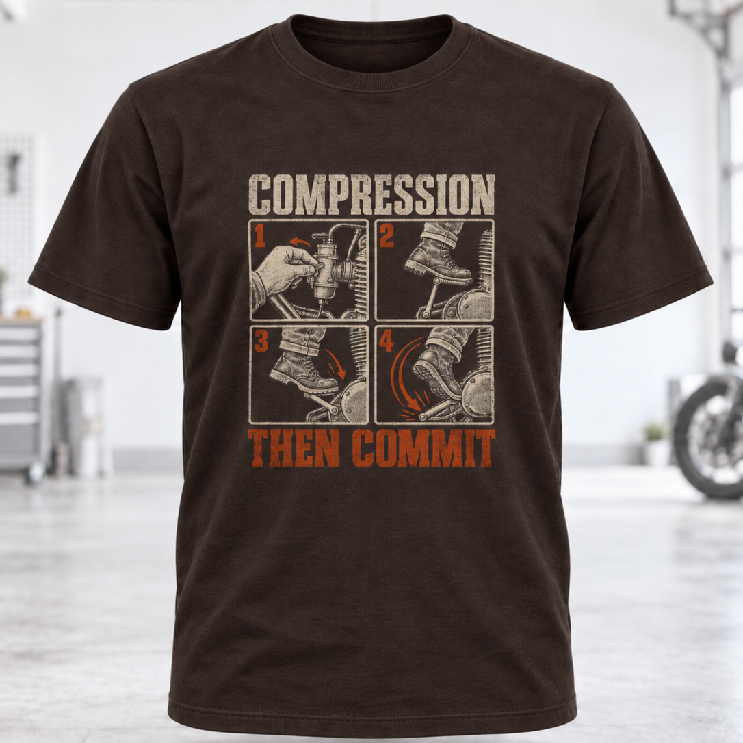 Compression Then Commit T-Shirt