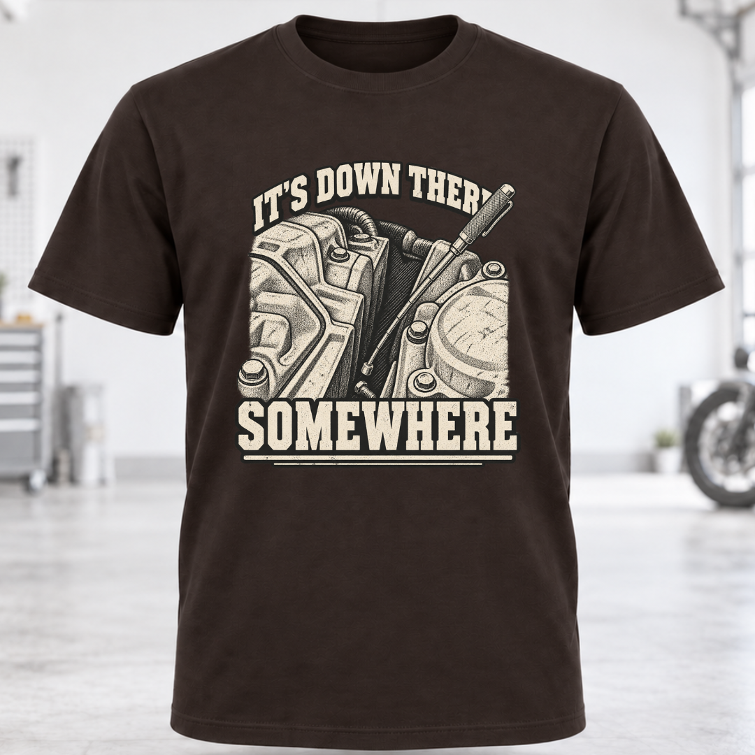 It's Down There Somewhere T-Shirt