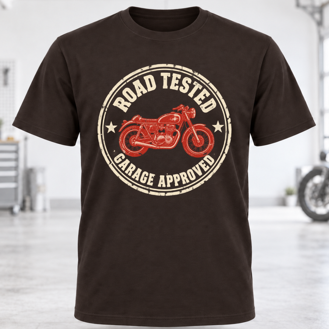 Road Tested Garage Approved T-Shirt