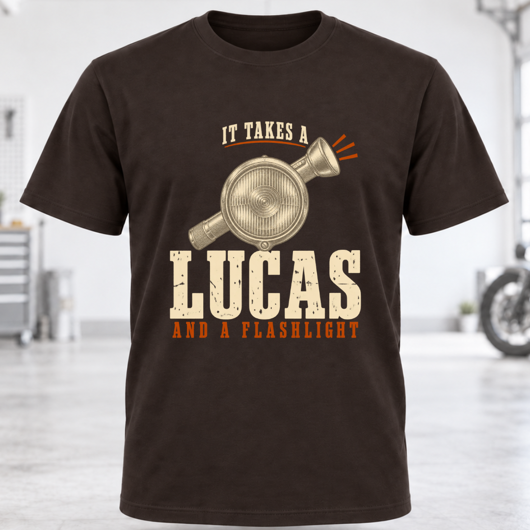 Vintage Flashlight T‑Shirt