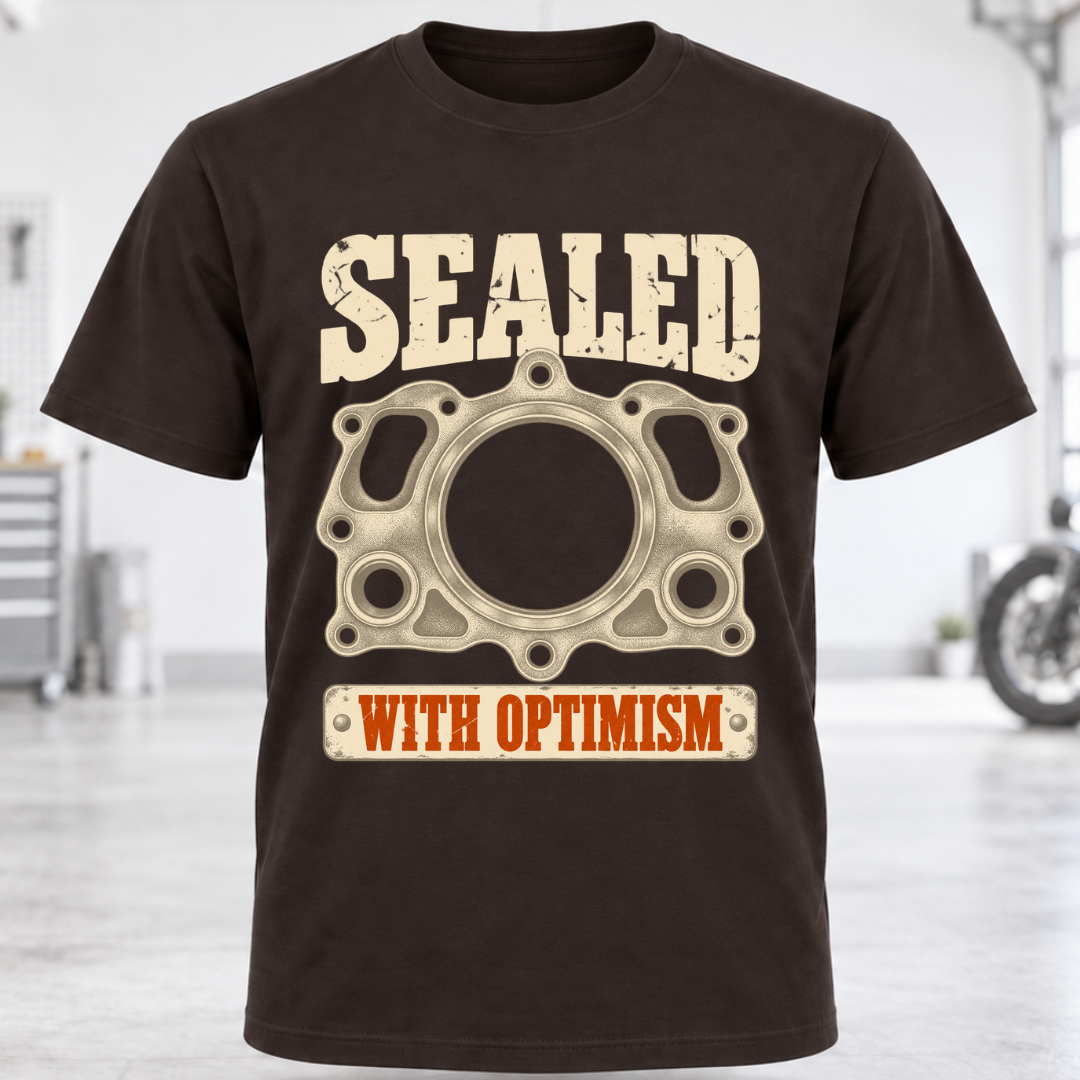 Sealed With Optimism T‑Shirt
