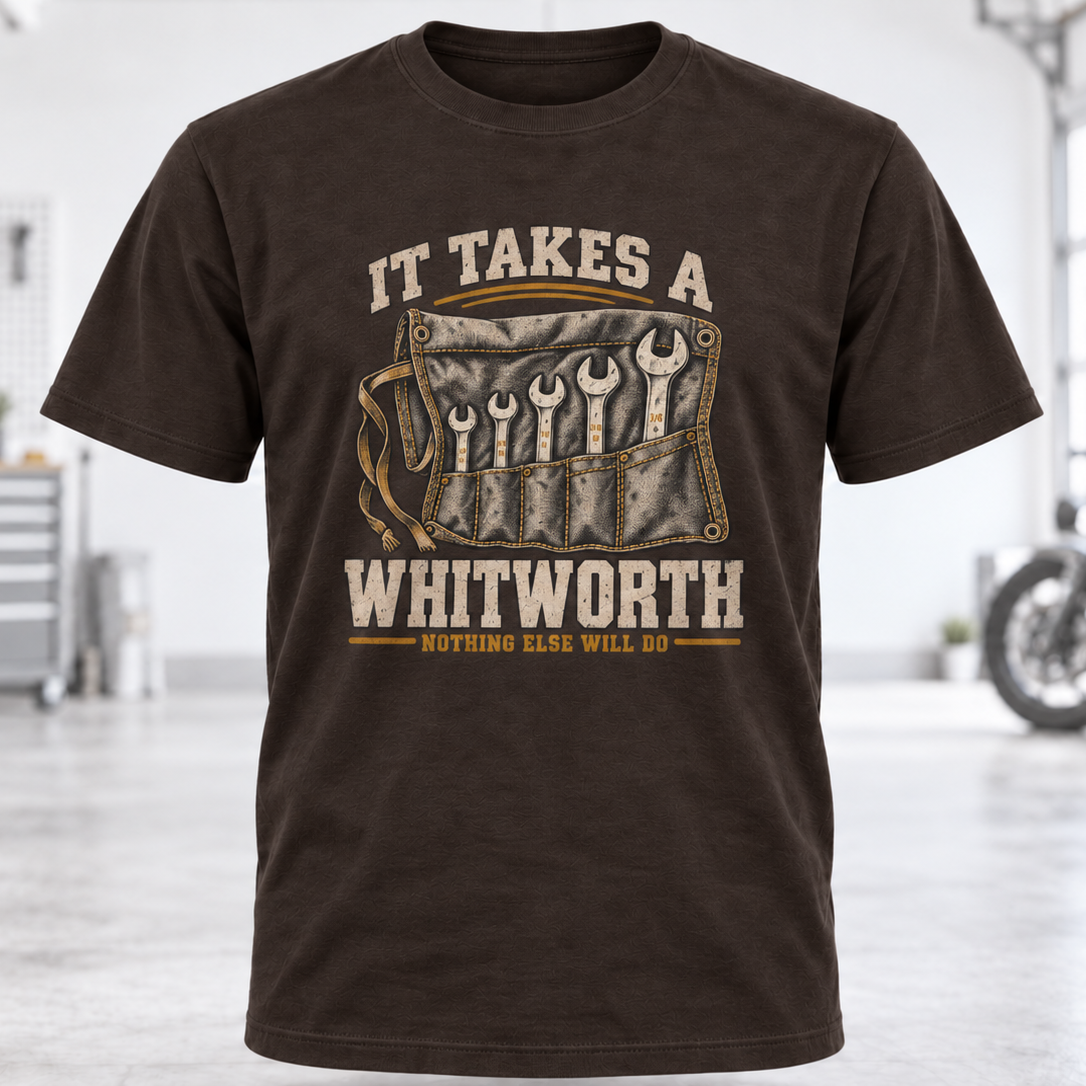 Mechanic Tool Roll T‑Shirt