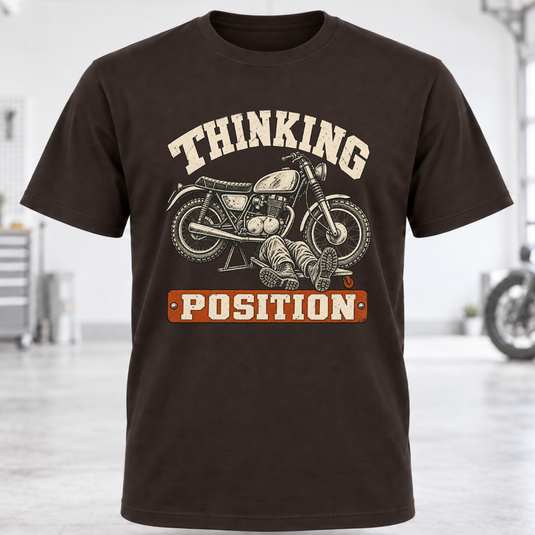 Thinking Position T-Shirt