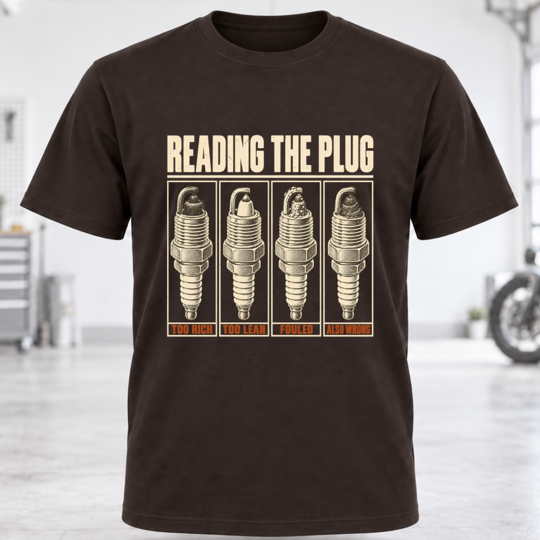 Reading The Plug T-Shirt