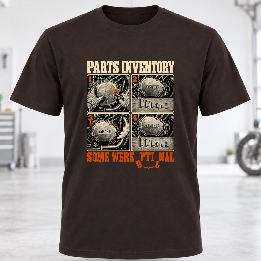 Parts Inventory T-Shirt