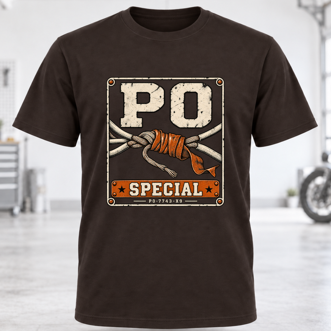 PO Special Graphic T-Shirt