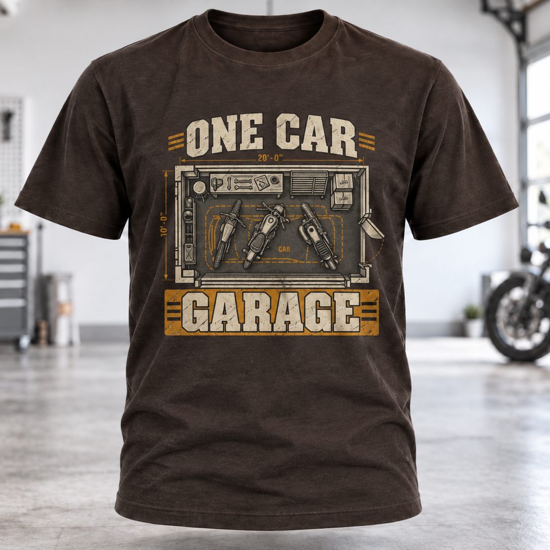 One Car Garage T-Shirt