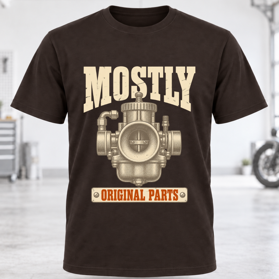 Mostly Original Parts T-Shirt