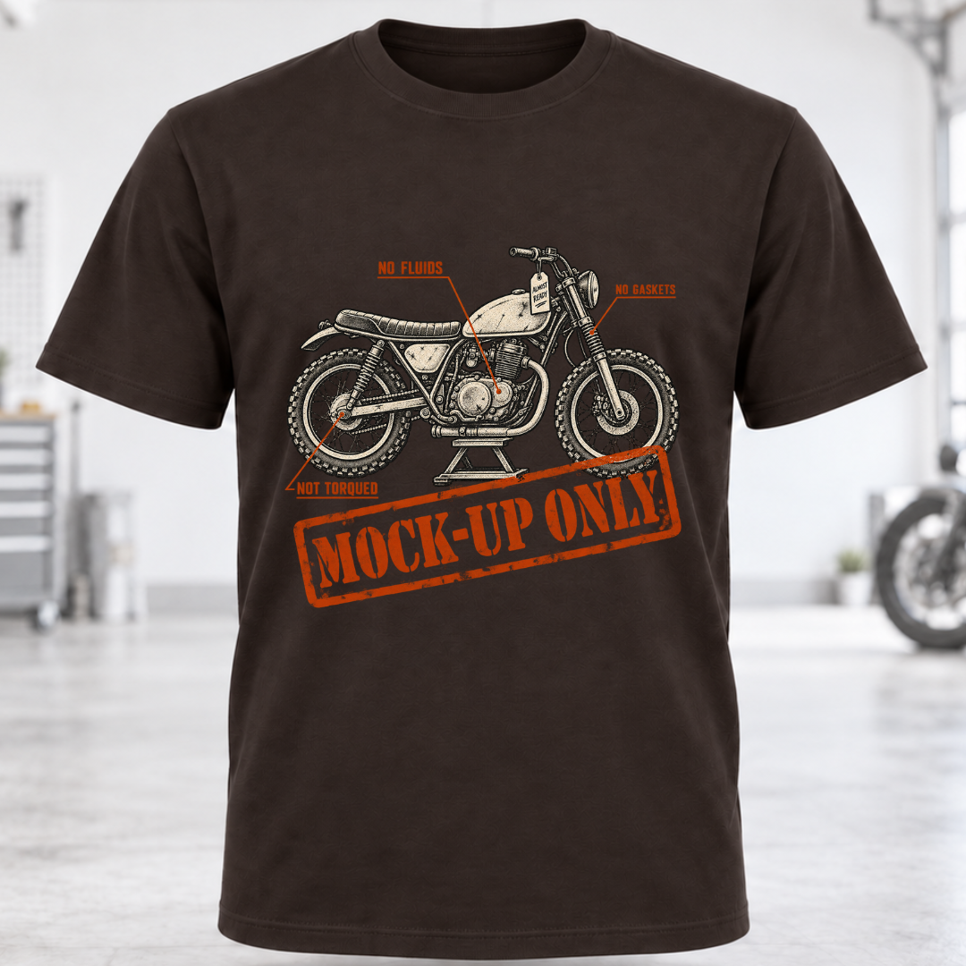 Mock-Up Only T-Shirt
