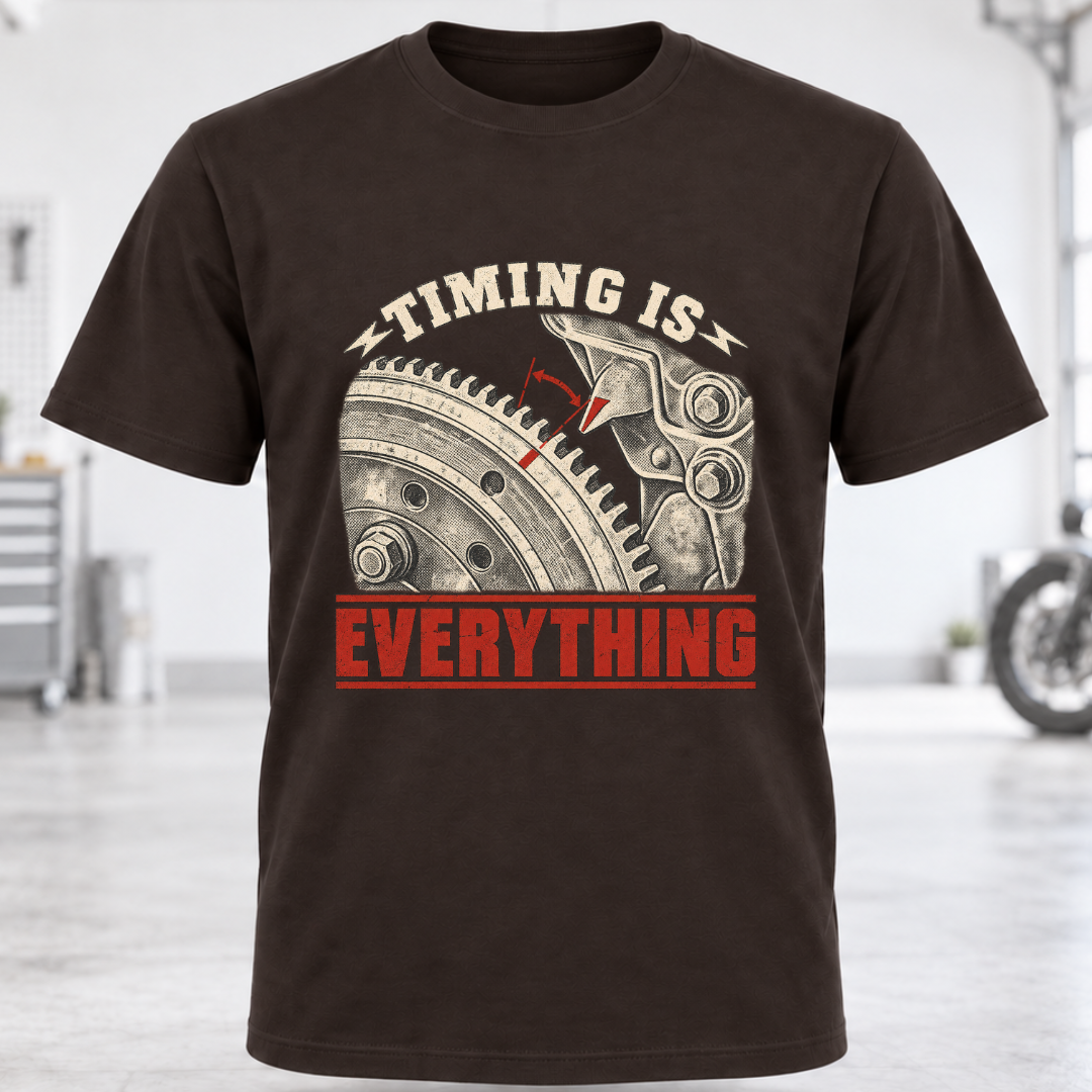 Timing Is Everything T-Shirt